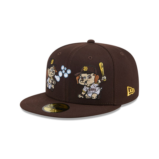 San Diego Padres Generation Mascots 59FIFTY Fitted Hat - New Era Cap