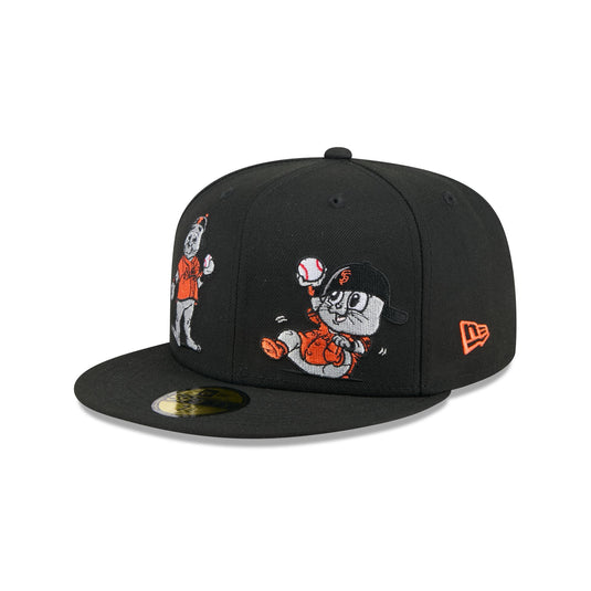San Francisco Giants Generation Mascots 59FIFTY Fitted Hat - New Era Cap
