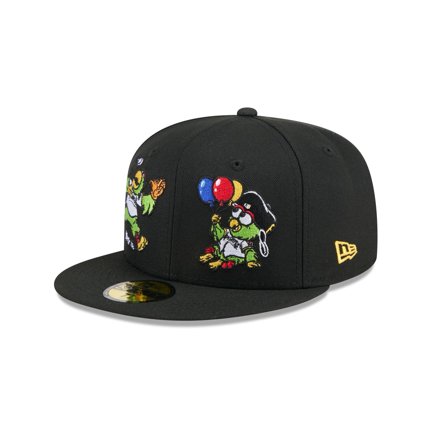 Pittsburgh Pirates Generation Mascots 59FIFTY Fitted Hat