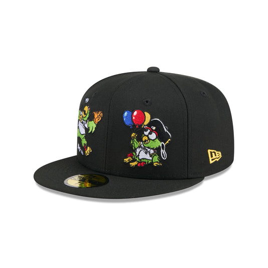 Pittsburgh Pirates Generation Mascots 59FIFTY Fitted Hat - New Era Cap
