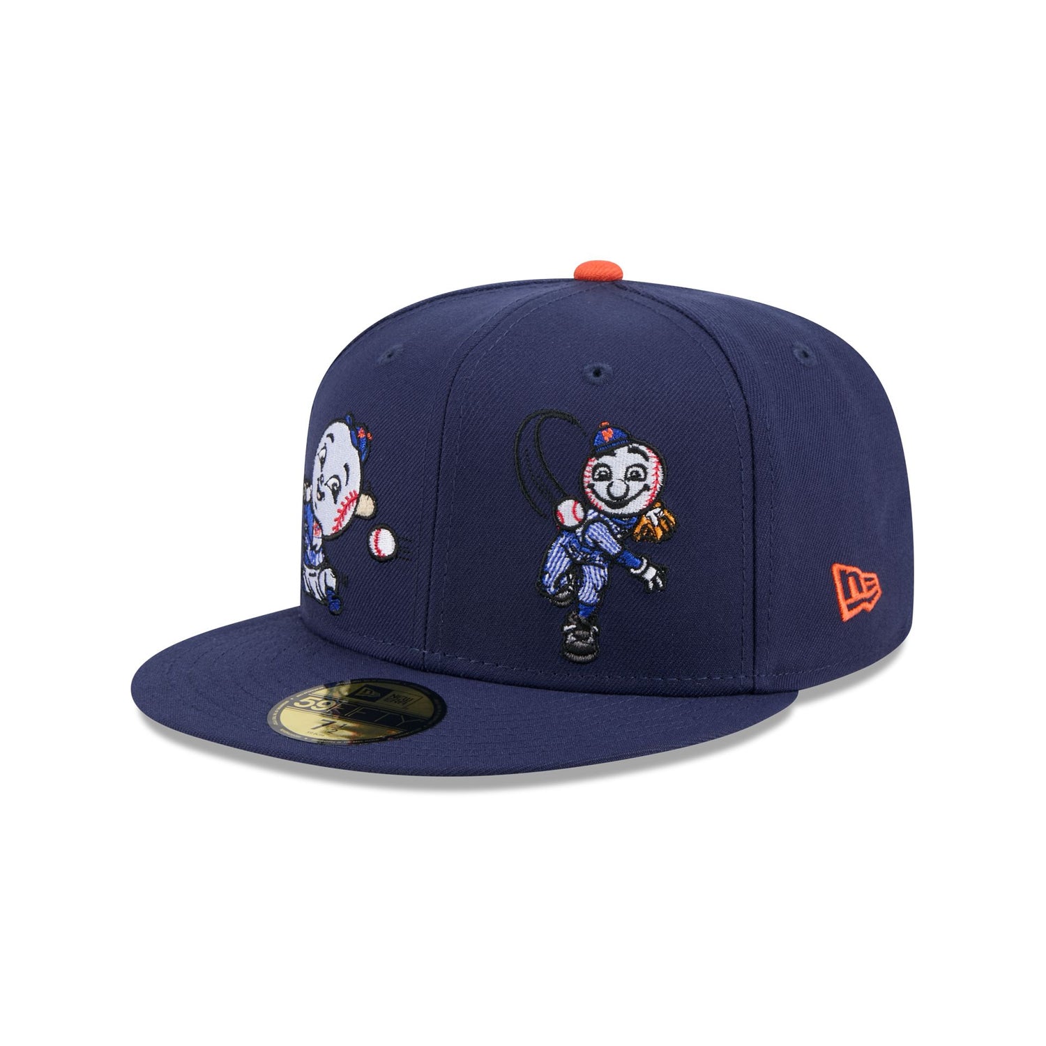 New York Mets Generation Mascots 59FIFTY Fitted Hat