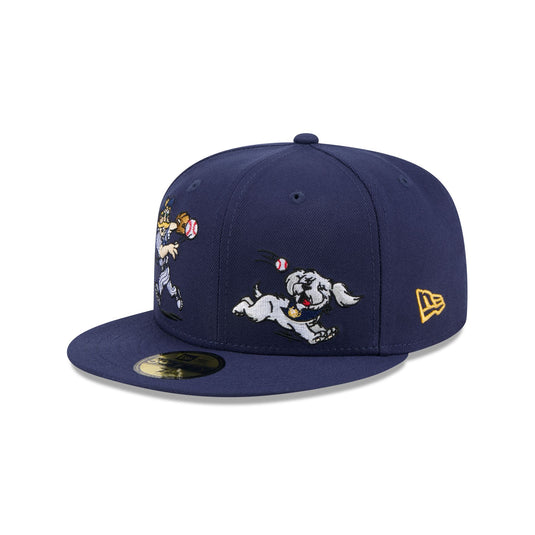 Milwaukee Brewers Generation Mascots 59FIFTY Fitted Hat - New Era Cap