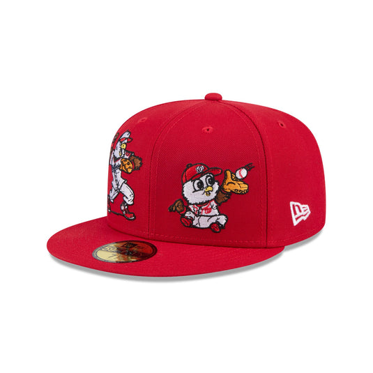 Washington Nationals Generation Mascots 59FIFTY Fitted Hat - New Era Cap