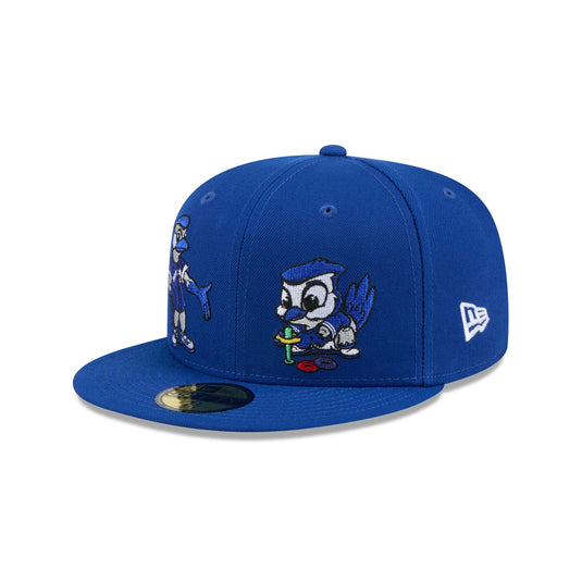 Toronto Blue Jays Generation Mascots 59FIFTY Fitted Hat - New Era Cap