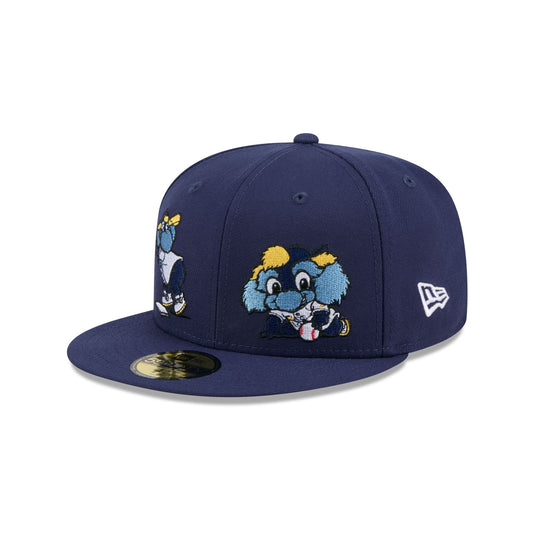 Tampa Bay Rays Generation Mascots 59FIFTY Fitted Hat - New Era Cap
