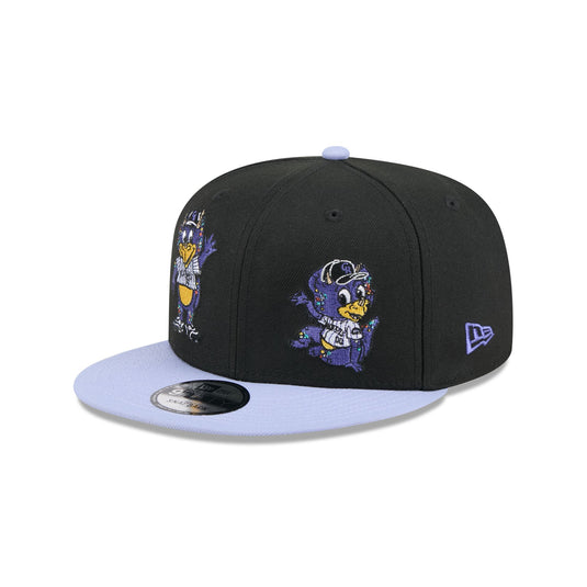 Colorado Rockies Generation Mascots 9FIFTY Snapback Hat - New Era Cap
