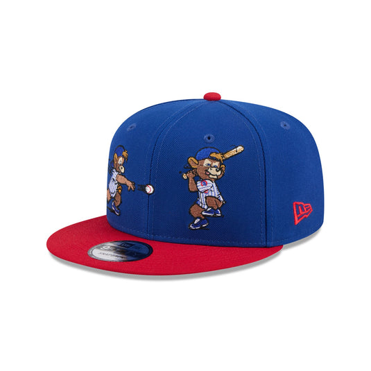 Chicago Cubs Generation Mascots 9FIFTY Snapback Hat - New Era Cap