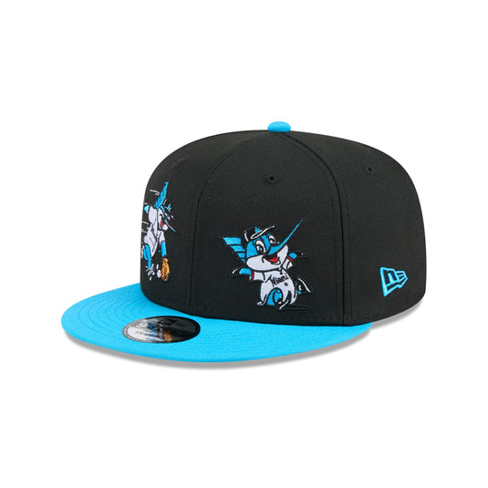 Miami Marlins Generation Mascots 9FIFTY Snapback Hat - New Era Cap