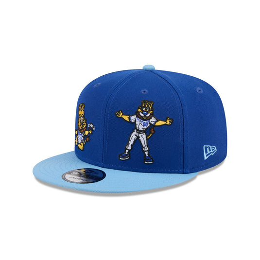 Kansas City Royals Generation Mascots 9FIFTY Snapback Hat - New Era Cap