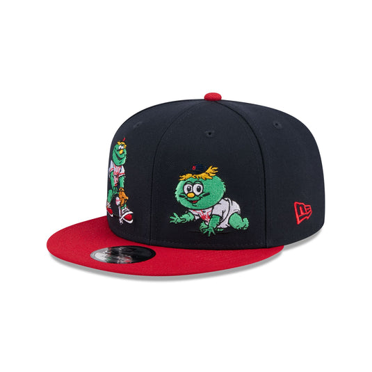 Boston Red Sox Generation Mascots 9FIFTY Snapback Hat - New Era Cap