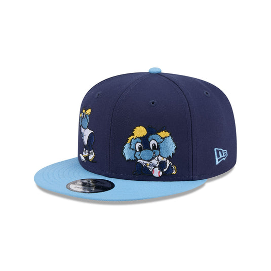 Tampa Bay Rays Generation Mascots 9FIFTY Snapback Hat - New Era Cap
