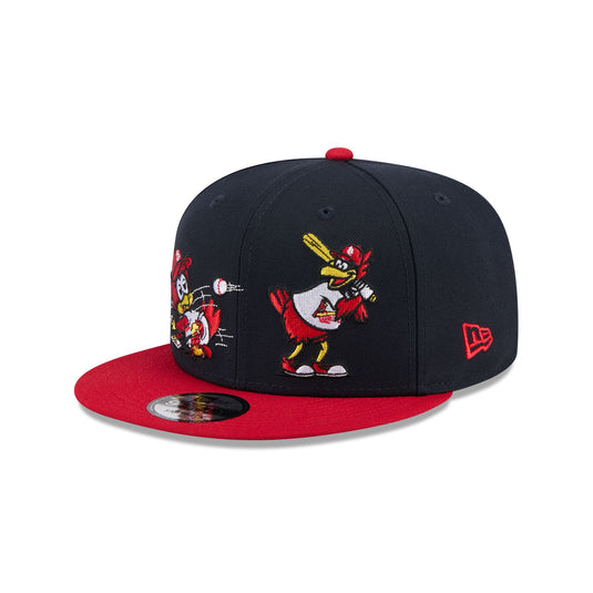 St. Louis Cardinals Generation Mascots 9FIFTY Snapback Hat - New Era Cap