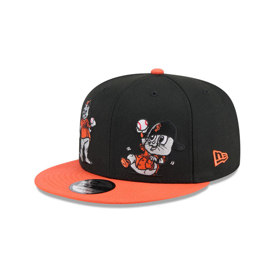 San Francisco Giants Generation Mascots 9FIFTY Snapback Hat - New Era Cap