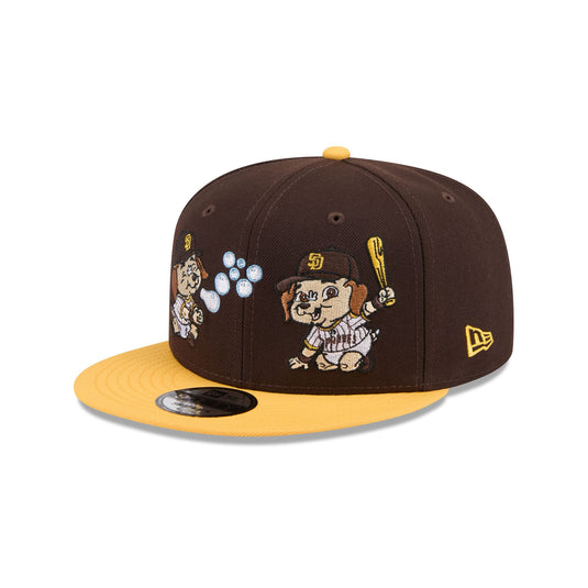 San Diego Padres Generation Mascots 9FIFTY Snapback Hat - New Era Cap