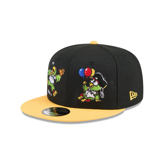 Pittsburgh Pirates Generation Mascots 9FIFTY Snapback Hat - New Era Cap