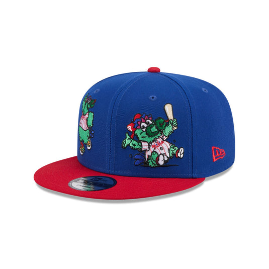 Philadelphia Phillies Generation Mascots 9FIFTY Snapback Hat - New Era Cap