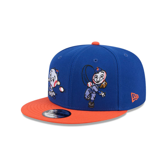 New York Mets Generation Mascots 9FIFTY Snapback Hat - New Era Cap