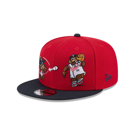 Minnesota Twins Generation Mascots 9FIFTY Snapback Hat - New Era Cap