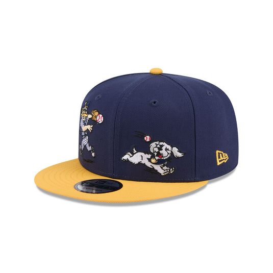 Milwaukee Brewers Generation Mascots 9FIFTY Snapback Hat - New Era Cap