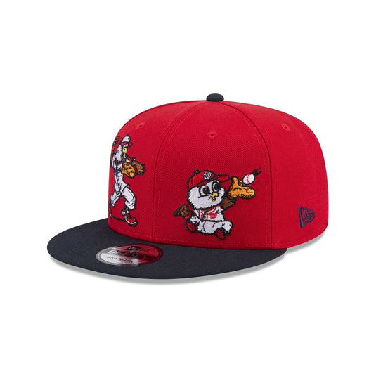Washington Nationals Generation Mascots 9FIFTY Snapback Hat - New Era Cap