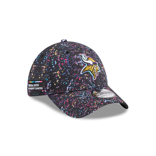 Minnesota Vikings 2025 Crucial Catch 39THIRTY Stretch Fit Hat - New Era Cap