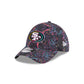 San Francisco 49ers 2025 Crucial Catch 39THIRTY Stretch Fit Hat