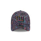 New York Giants 2025 Crucial Catch 39THIRTY Stretch Fit Hat