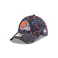 Cleveland Browns 2025 Crucial Catch 39THIRTY Stretch Fit Hat