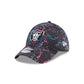 Las Vegas Raiders 2025 Crucial Catch 39THIRTY Stretch Fit Hat