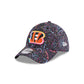 Cincinnati Bengals 2025 Crucial Catch 39THIRTY Stretch Fit Hat