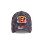 Cincinnati Bengals 2025 Crucial Catch 39THIRTY Stretch Fit Hat