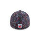 Washington Commanders 2025 Crucial Catch 39THIRTY Stretch Fit Hat