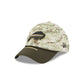 Buffalo Bills 2025 Salute to Service Digi Camo 39THIRTY Stretch Fit Hat