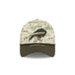 Buffalo Bills 2025 Salute to Service Digi Camo 39THIRTY Stretch Fit Hat