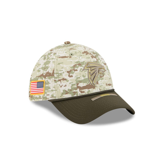 Atlanta Falcons 2025 Salute to Service Digi Camo 39THIRTY Stretch Fit Hat - New Era Cap