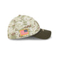 Atlanta Falcons 2025 Salute to Service Digi Camo 39THIRTY Stretch Fit Hat