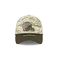 Cleveland Browns 2025 Salute to Service Digi Camo 39THIRTY Stretch Fit Hat