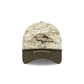 Baltimore Ravens 2025 Salute to Service Digi Camo 39THIRTY Stretch Fit Hat