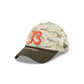 Chicago Bears 2025 Salute to Service Digi Camo Alt 39THIRTY Stretch Fit Hat