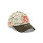 Chicago Bears 2025 Salute to Service Digi Camo Alt 39THIRTY Stretch Fit Hat