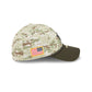 Dallas Cowboys 2025 Salute to Service Digi Camo 39THIRTY Stretch Fit Hat
