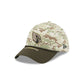 Arizona Cardinals 2025 Salute to Service Digi Camo 39THIRTY Stretch Fit Hat