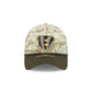Cincinnati Bengals 2025 Salute to Service Digi Camo 39THIRTY Stretch Fit Hat