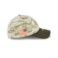 Denver Broncos 2025 Salute to Service Digi Camo 39THIRTY Stretch Fit Hat