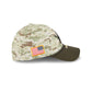 Detroit Lions 2025 Salute to Service Digi Camo 39THIRTY Stretch Fit Hat