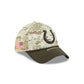 Indianapolis Colts 2025 Salute to Service Digi Camo 39THIRTY Stretch Fit Hat