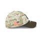 Indianapolis Colts 2025 Salute to Service Digi Camo 39THIRTY Stretch Fit Hat