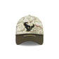 Houston Texans 2025 Salute to Service Digi Camo 39THIRTY Stretch Fit Hat