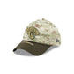 Jacksonville Jaguars 2025 Salute to Service Digi Camo 39THIRTY Stretch Fit Hat