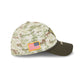 Jacksonville Jaguars 2025 Salute to Service Digi Camo 39THIRTY Stretch Fit Hat